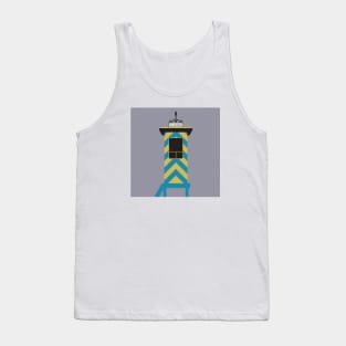 Grand Budapest Hotel -Telephone-box Tank Top